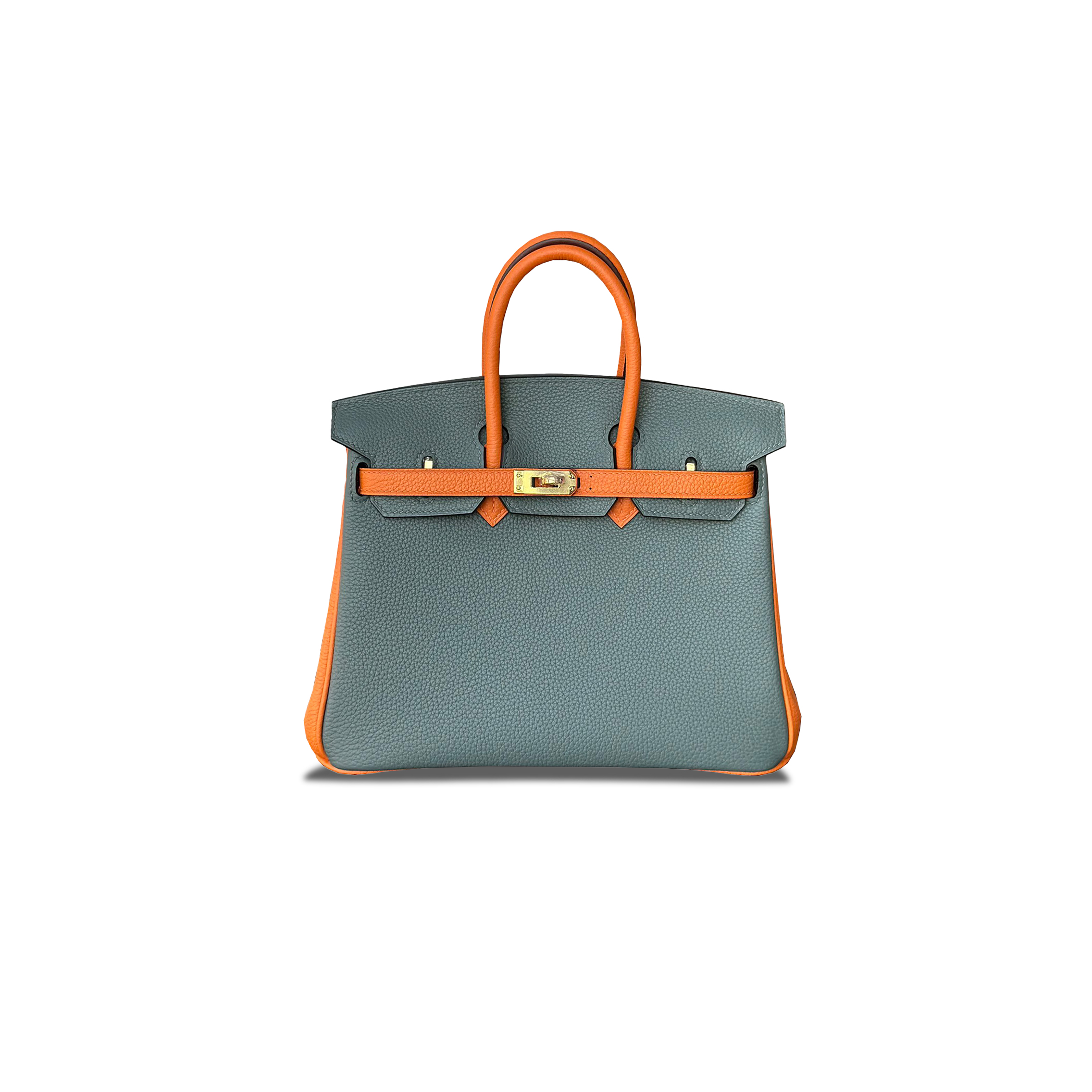 HERMES BIRKIN GRAINED COWHIDE BAG 953413364 (25*20*13cm)